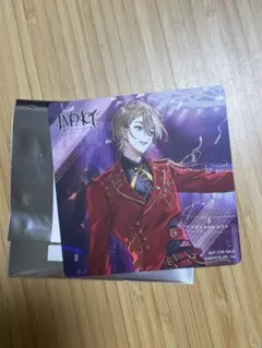 にじさんじ VOLTACTIONまねきねこ 特典コースター 風楽奏斗