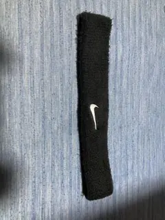 Nike Dri-FIT ブラックヘッドバンド