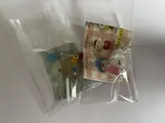 サンリオ めじるしアクセサリー ガチャ　　ウサハナ　カラフルキャンディチャーム