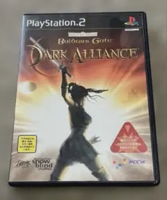PS2 バルダーズゲート・ダークアライアンス 限定版