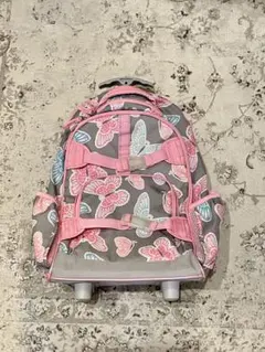 pottery barn kids⭐︎キャリー付きリュック バタフライ柄のサムネイル