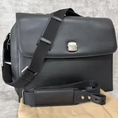 H469極美品✨ダンヒル　ブリーフケース　ビジネスバッグ　2way メタルロックのサムネイル