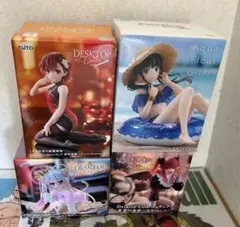 美少女フィギュア 4点セット まとめ売り