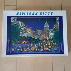 箱なし　NEW YORK KITTY （1000ピース）
