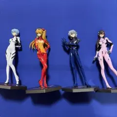 d*9様 エヴァンゲリオン フィギュア 4体セット