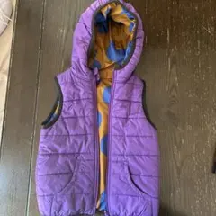 BREEZE リバーシブルダウンベスト 100cm