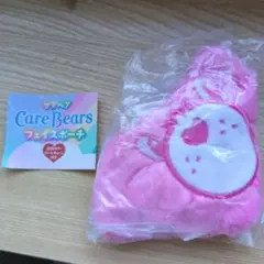 ケアベア フェイスポーチ　チアベア