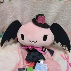 ダークブラックぬいぐるみ チェリー