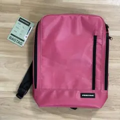 新品未使用 FREITAG HAZZARD リア　ピンク バックパックのサムネイル