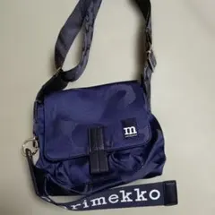 marimekko ショルダーバッグ ネイビー