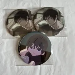 呪術廻戦 伏黒甚爾 缶バッジ