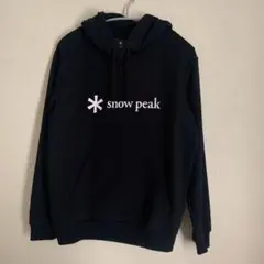 美品　snow peak スノーピークパーカー