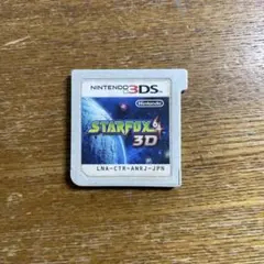 スターフォックス64 3D 3ds ソフト　1907CK