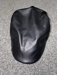 レザー　ハンチング　帽子