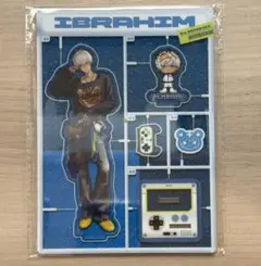 NIJISANJI 聖母よん POP UP 壓克力立牌 Ibrahim