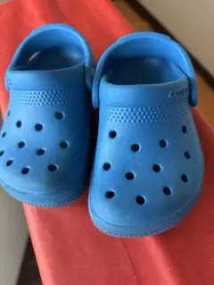 クロックス 子ども 水色 C6