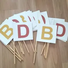 【結婚式グッズ】クイズ　札