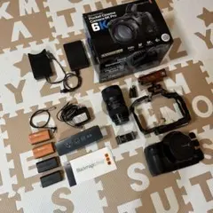 BMPCC6K Pro ＋ シグマ18-35mm F1.8のサムネイル