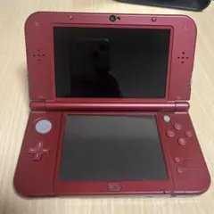箱無し ジャンク品 Newニンテンドー3DS LL メタリックレッド