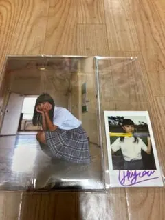 綾波優 戸田エリナ　直筆サイン入りポラロイド　ワイドチェキ　年代物　激レア 綾波優 戸田エリナ 直筆サイン入りポラロイド ワイドチェキ 年代物 激