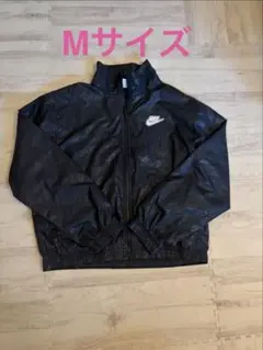 NIKE ナイロンジャケット ブラック Mサイズ