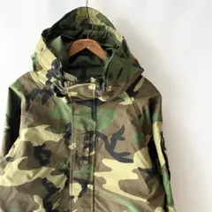 米軍実物 ECWCS ウッドランド ゴアテックス パーカー S-R 迷彩