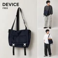 DEVICE きれカジ　カジュアル　 コブラバックルバッグのサムネイル
