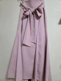 新品　ウィルセレクション　リボンスカートのサムネイル