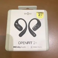 新品未使用　OPENFIT2＋　ブラック 2025年最新】OPENFIT2の人気アイテム - メルカリ
