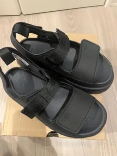 UGG 厚底サンダルGOLDENGLOW/ゴールデングロウ23センチ