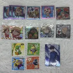 まとめ売り✨️シール ワンピース 呪術廻戦 スーパーマリオ カード ブルーロック