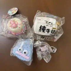 #41水感スクイーズ　まとめ売り4️⃣点セット