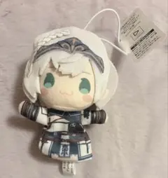 ホロライブ 白銀ノエル プライズ 指パペット ぬいぐるみ