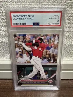 PSA10 エリー・デラクルーズ topps now 初安打 - メルカリ