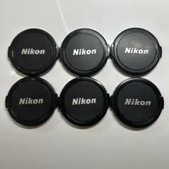 Nikon レンズフロントキャップ 62mm 6個セット