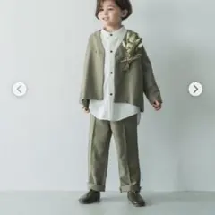 【riziere 】5点セット ベスト.ジャケット.パンツ.シャツ.ネクタイ riziere 】5点セット ベスト.ジャケット.パンツ.シャツ.ネクタイ