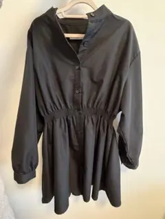 WEGO ブラック ワンピース 長袖 F