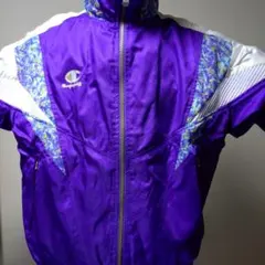 90's　Champion　ナイロンジャージ　上下