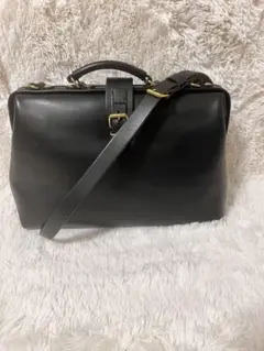 美品　ヘルツ　ソフトダレス　ブリーフケース　レザー　ブラック　がま口 楽天市場】ヘルツ ダレスバッグの通販