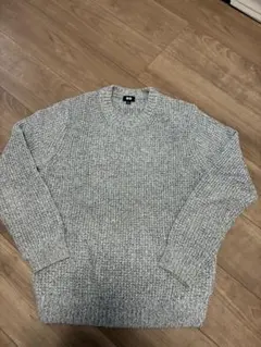 【2点】ベージュ・ライトグレーニット