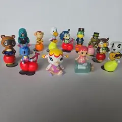 エ*司様 どうぶつの森 フィギュア 12体セット