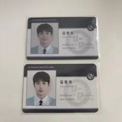 nct127 ジョンウ　perfume トレカセット