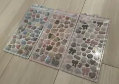 《正規品》クーリア　ふわふわドロップシール 3枚セット