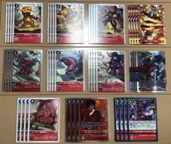 BT21 WORLD CONVERGENCE メデューサモン関連 4コン