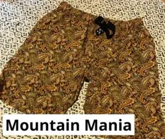 MountainMania ペイズリー柄ショートパンツ　Mサイズのサムネイル