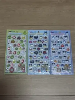 【正規品】たまごっち　ボンボンドロップシール　3種