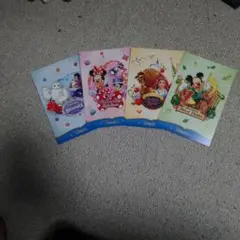 ディズニーホテル　ハガキセット