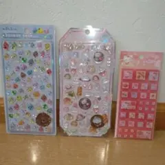 BONBON DROP キャラクターシールセット