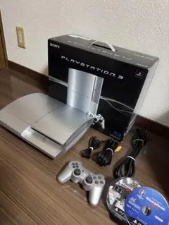 PS3 本体 CECHH00 サテンシルバー