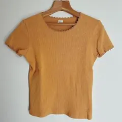 ★ Ron Herman リブTシャツ 半袖 トップス XS★のサムネイル